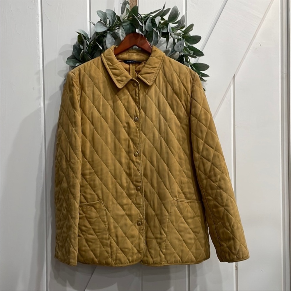 Burberry Quilted Jacket